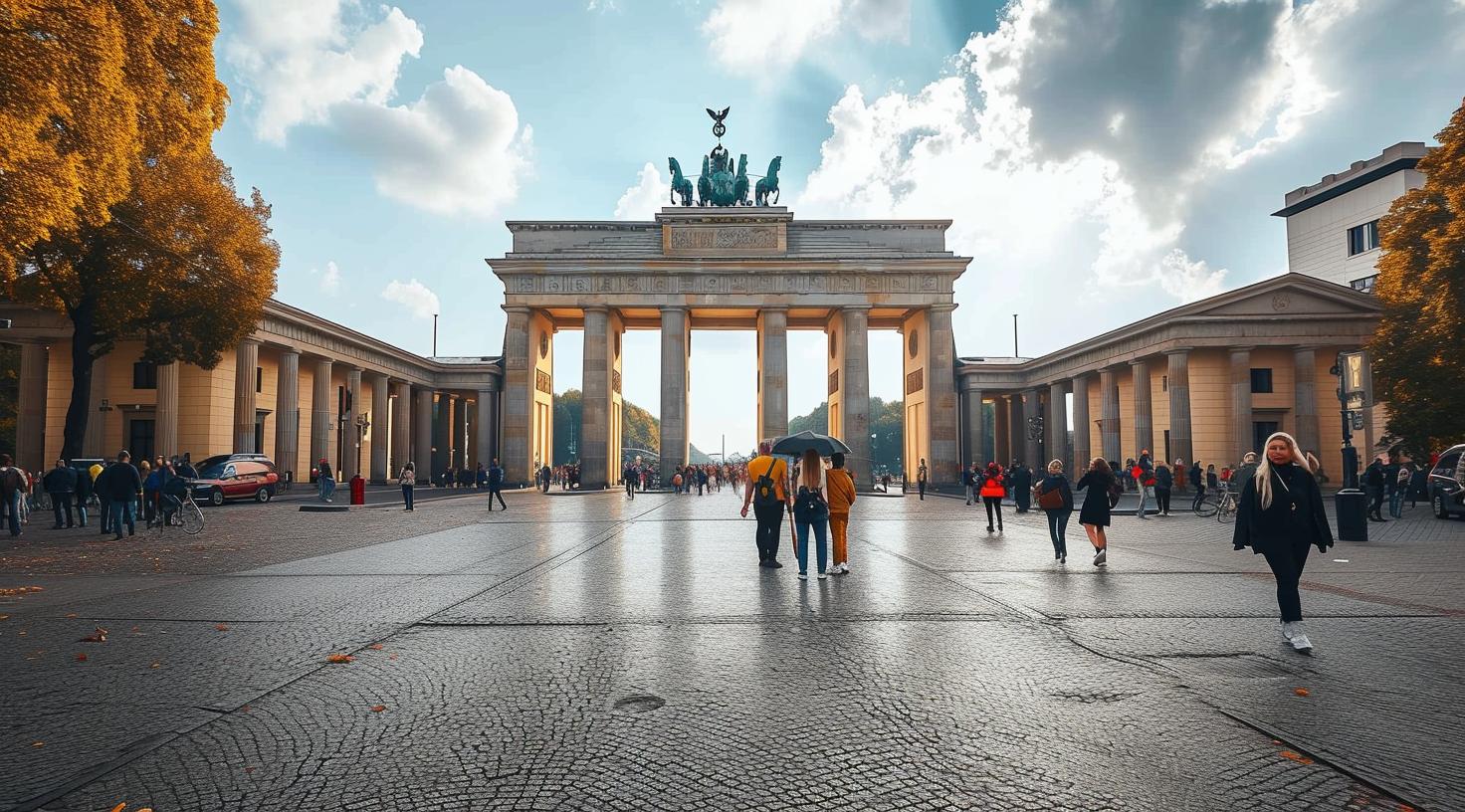 Die schönsten Städte in Deutschland